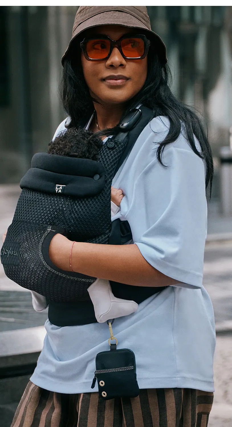 cybex babytrage laya lifestyle kaengurutasche