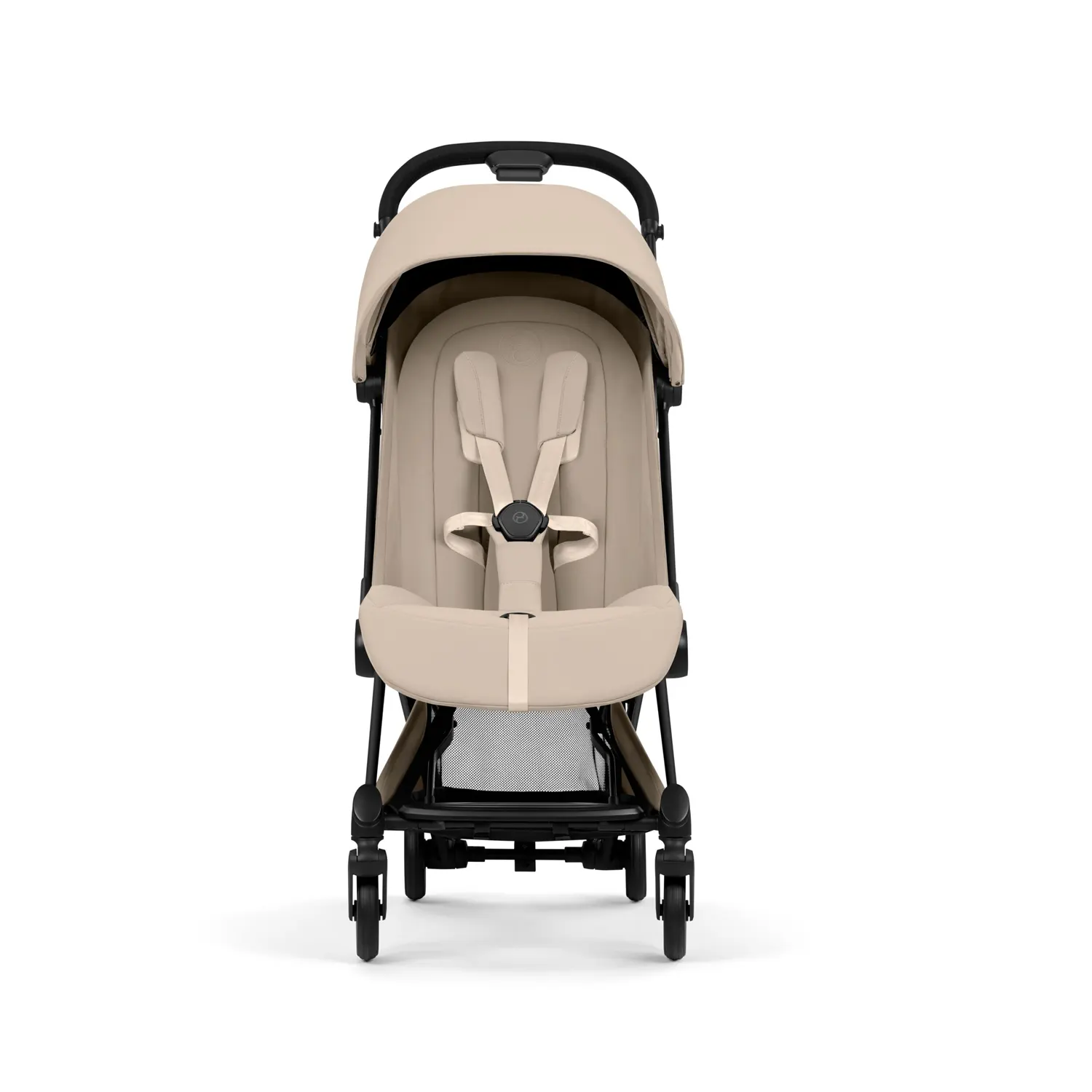 cybex coya style matt cozy beige front