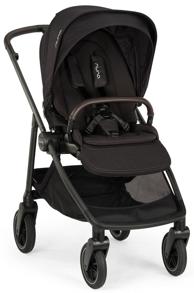 Nuna Swiv Kinderwagen caviar