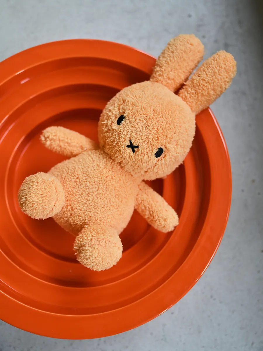 Miffy Kuscheltier Terry Soft Orange