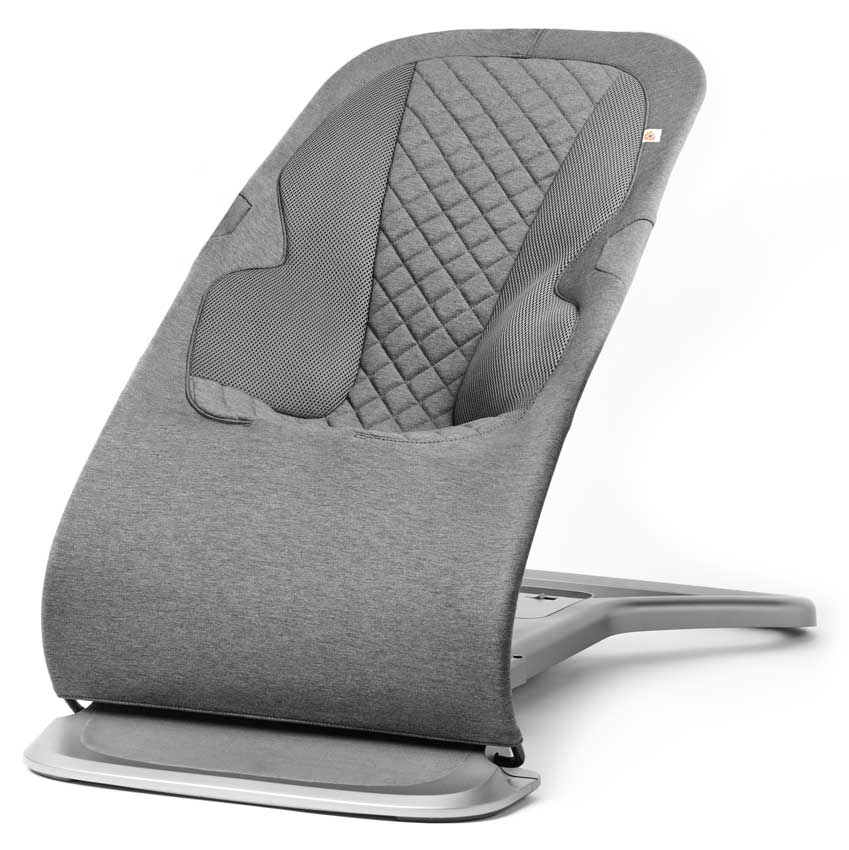 Ergobaby Evolve Babywippe ohne Gurt charcoal grey