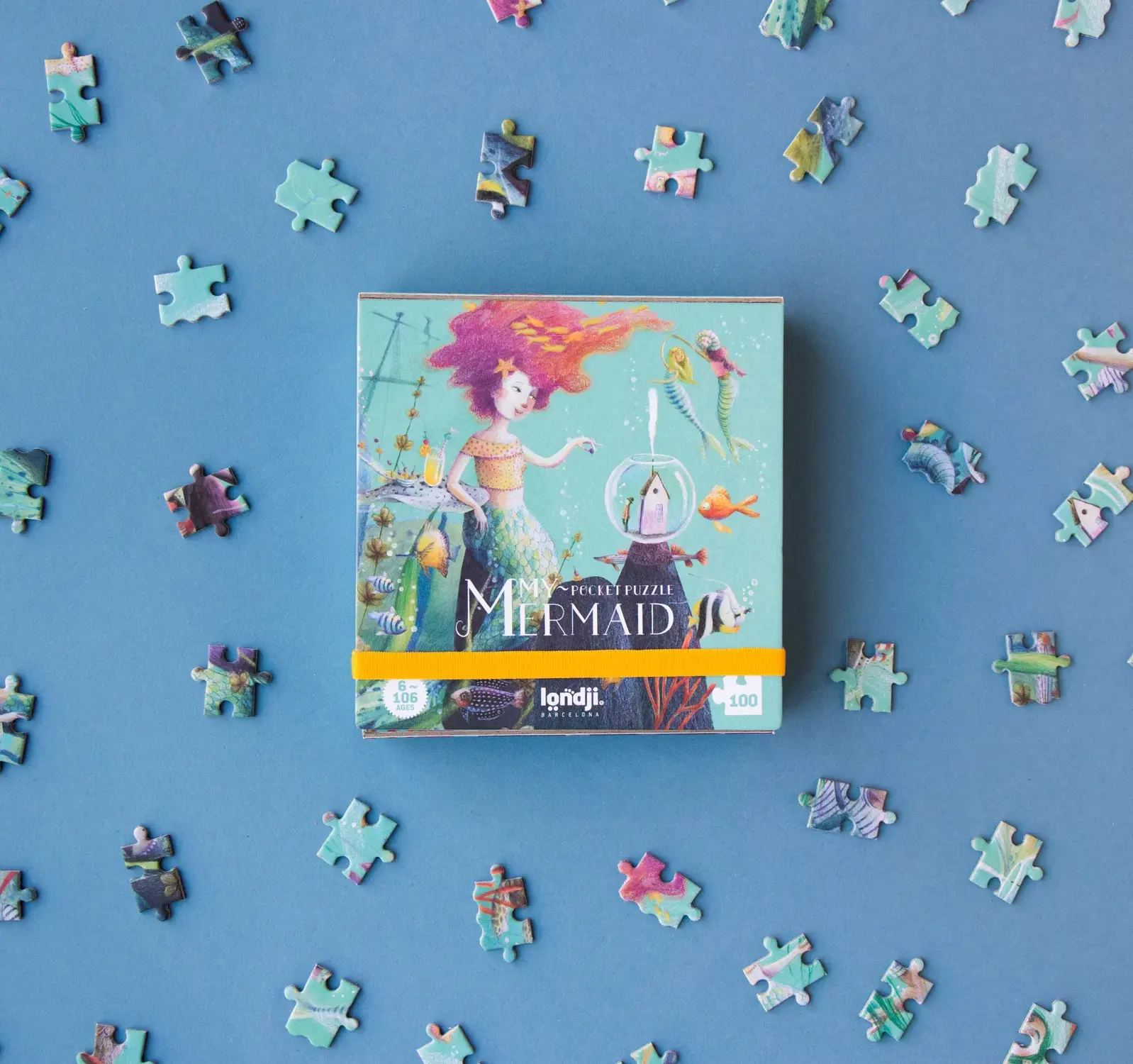 Londji Pocket Puzzle - My Mermaid