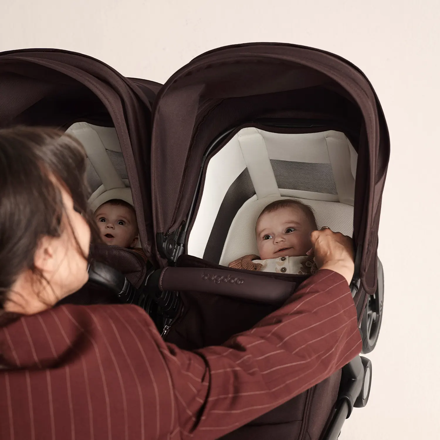 bugaboo donkey 6 twin lifestyle baby