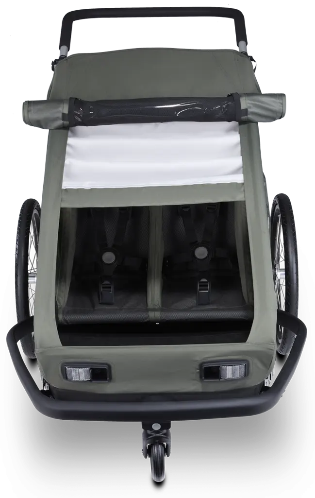 Croozer Kid Ellma 2 Fahrradanhänger Innenraum