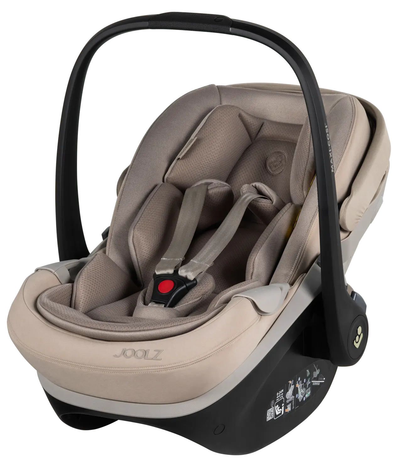 joolz maxi cosi pebble slide pro sandy taupe