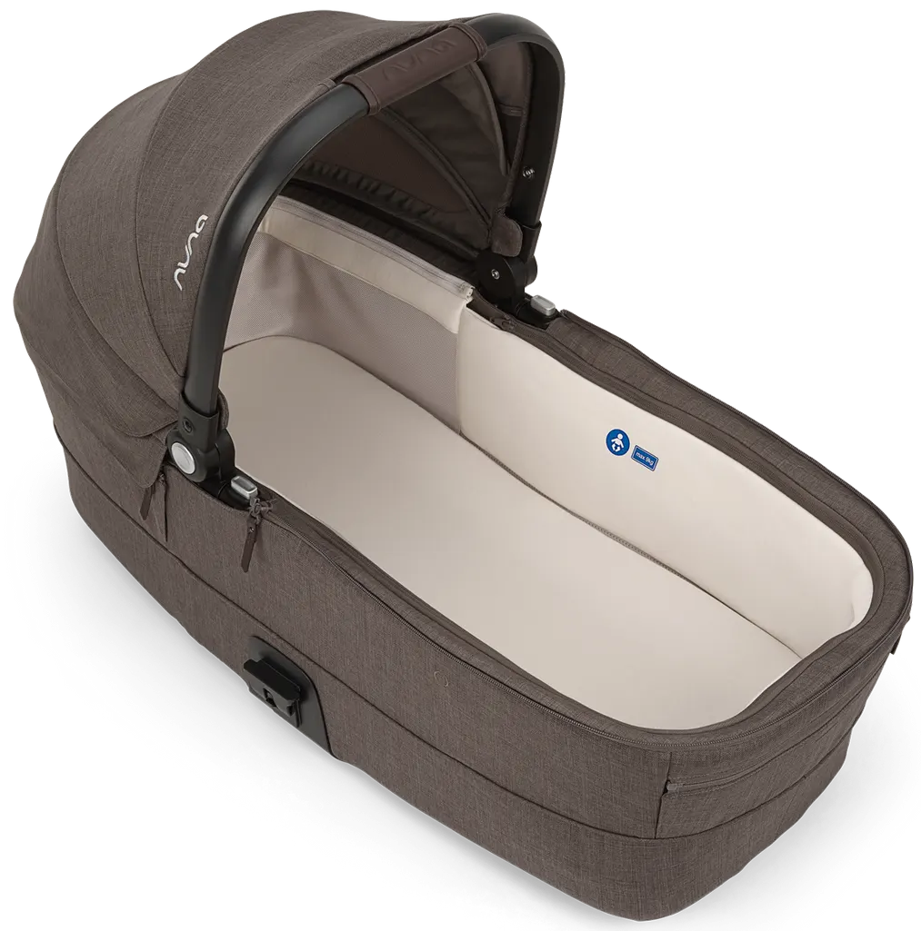 Nuna MIXX next Babywanne Innenansicht braun