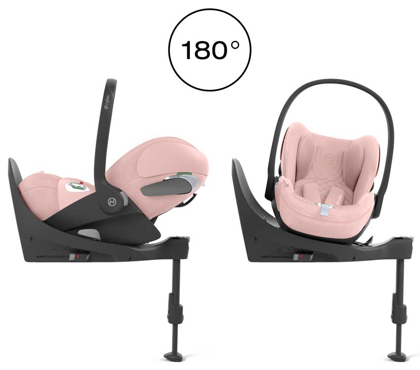 Cybex Cloud T i-Size baby car seat with Base T i-Size