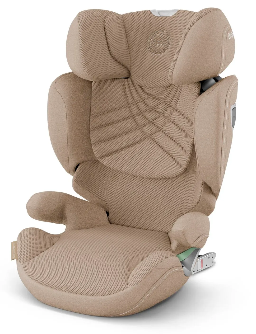 cybex solution t kindersitz beige