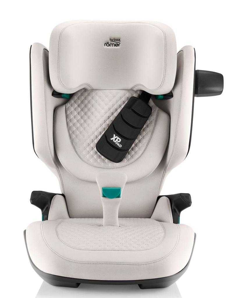 Britax Römer Kidfix Pro i-Size Kindersitz Soft Taupe-Lux