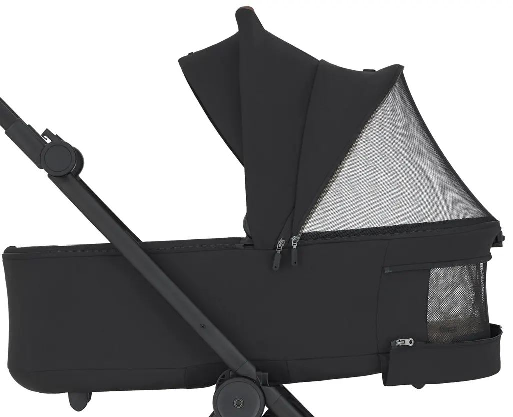 Anex Air-Q Babywanne schwarz Belüftung