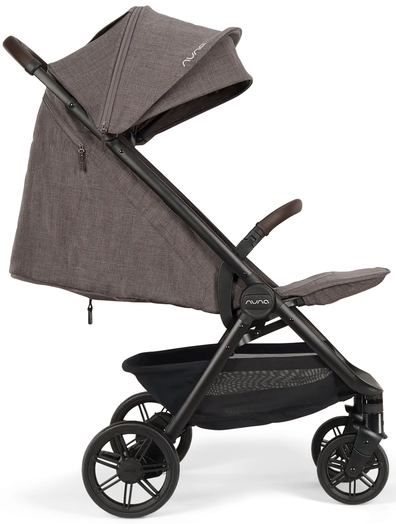 Nuna TRVL urbn grau Buggy Ruheposition