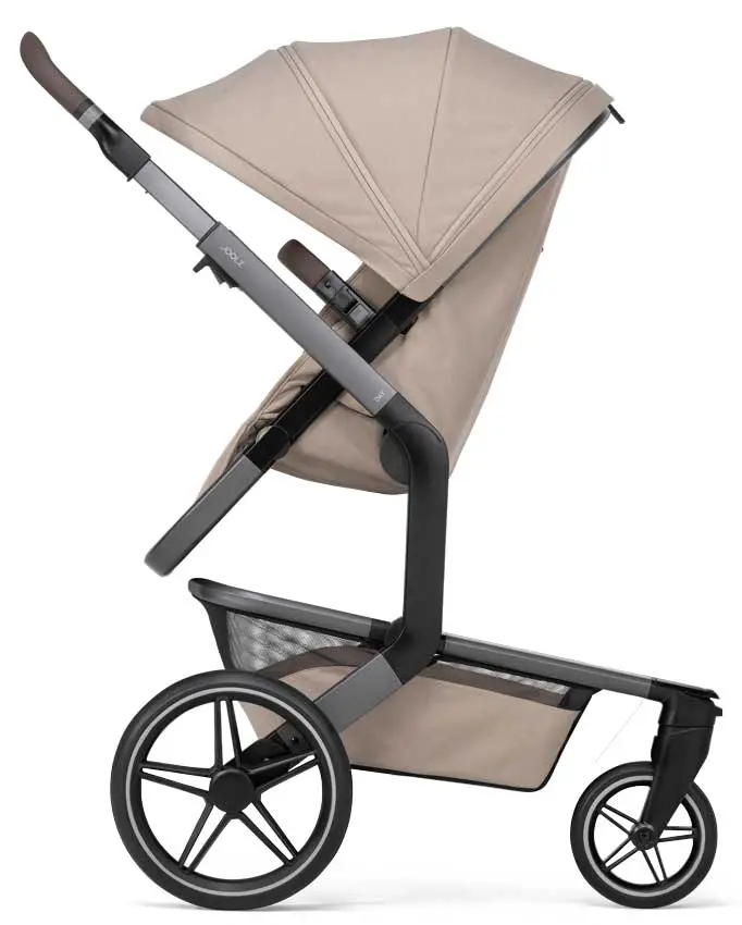 Joolz Day 5 Kinderwagen Sandy Taupe Rückwärtsgerichtet