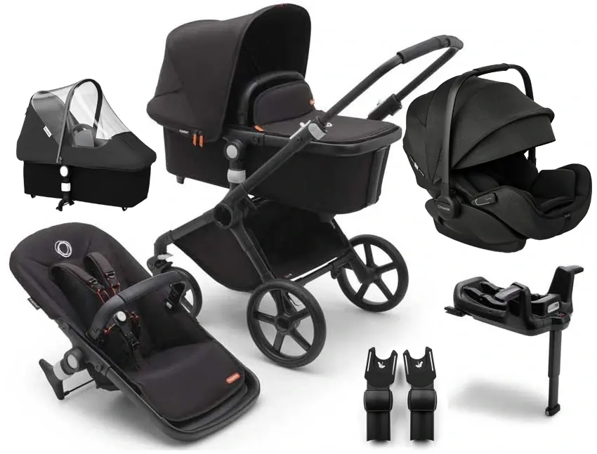 Black / Midnight Black