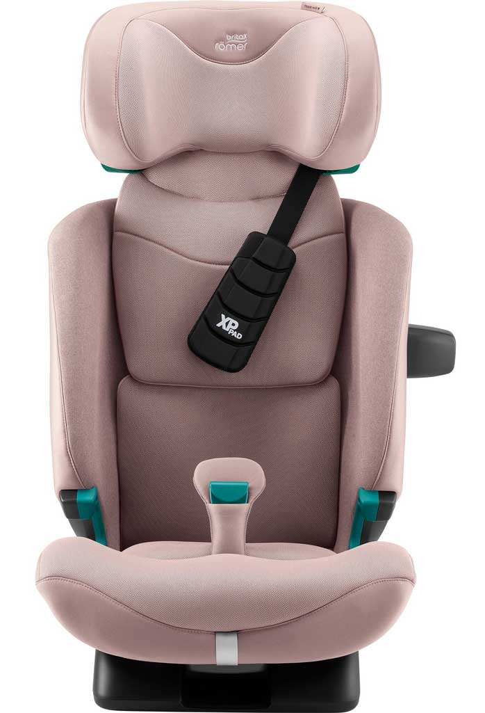 Britax Römer Advansafix PRO Kindersitz Dusty Rose