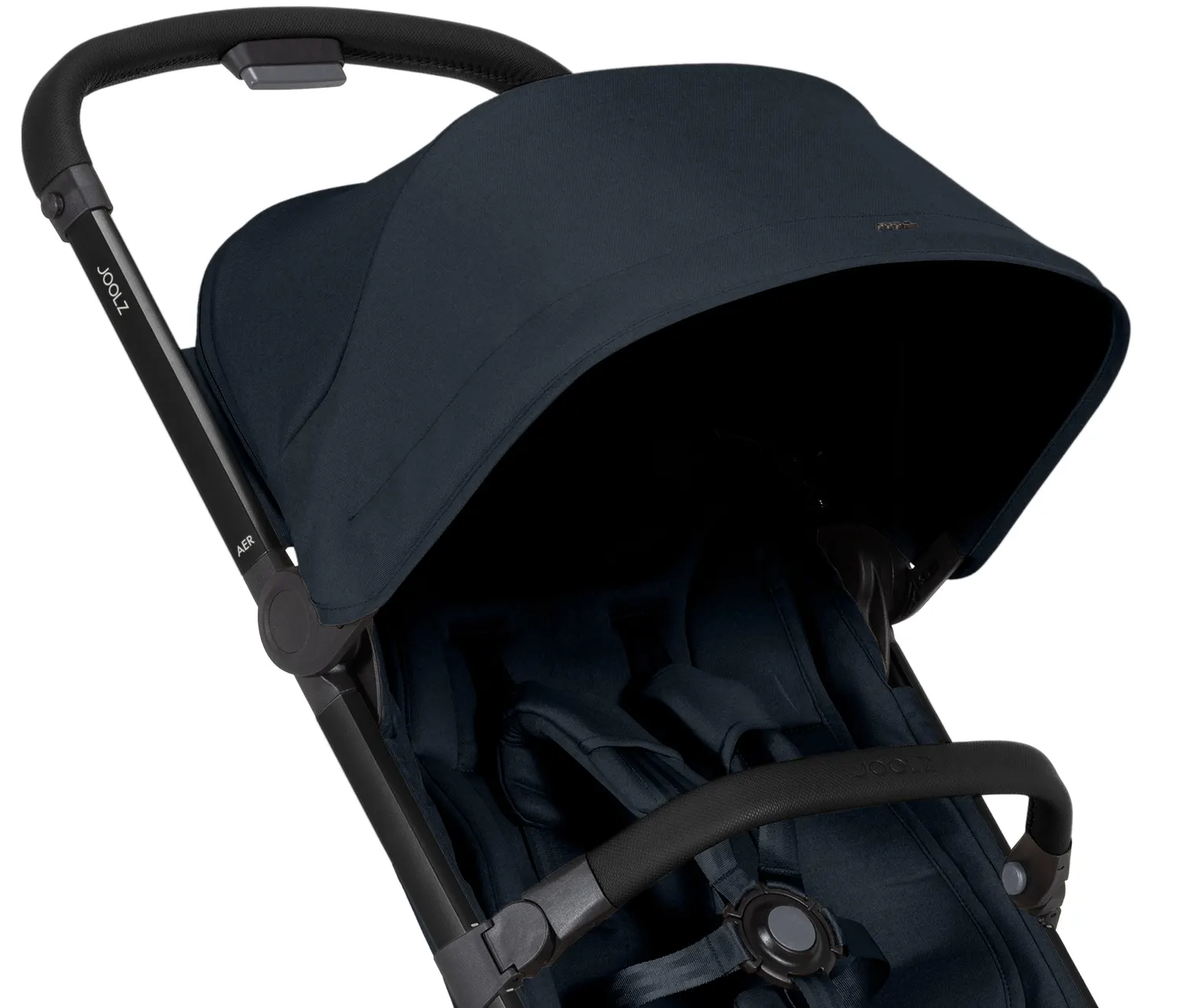 Joolz Aer 2 flatbarer Sicherheitsbügel schwarz carbon am Buggy