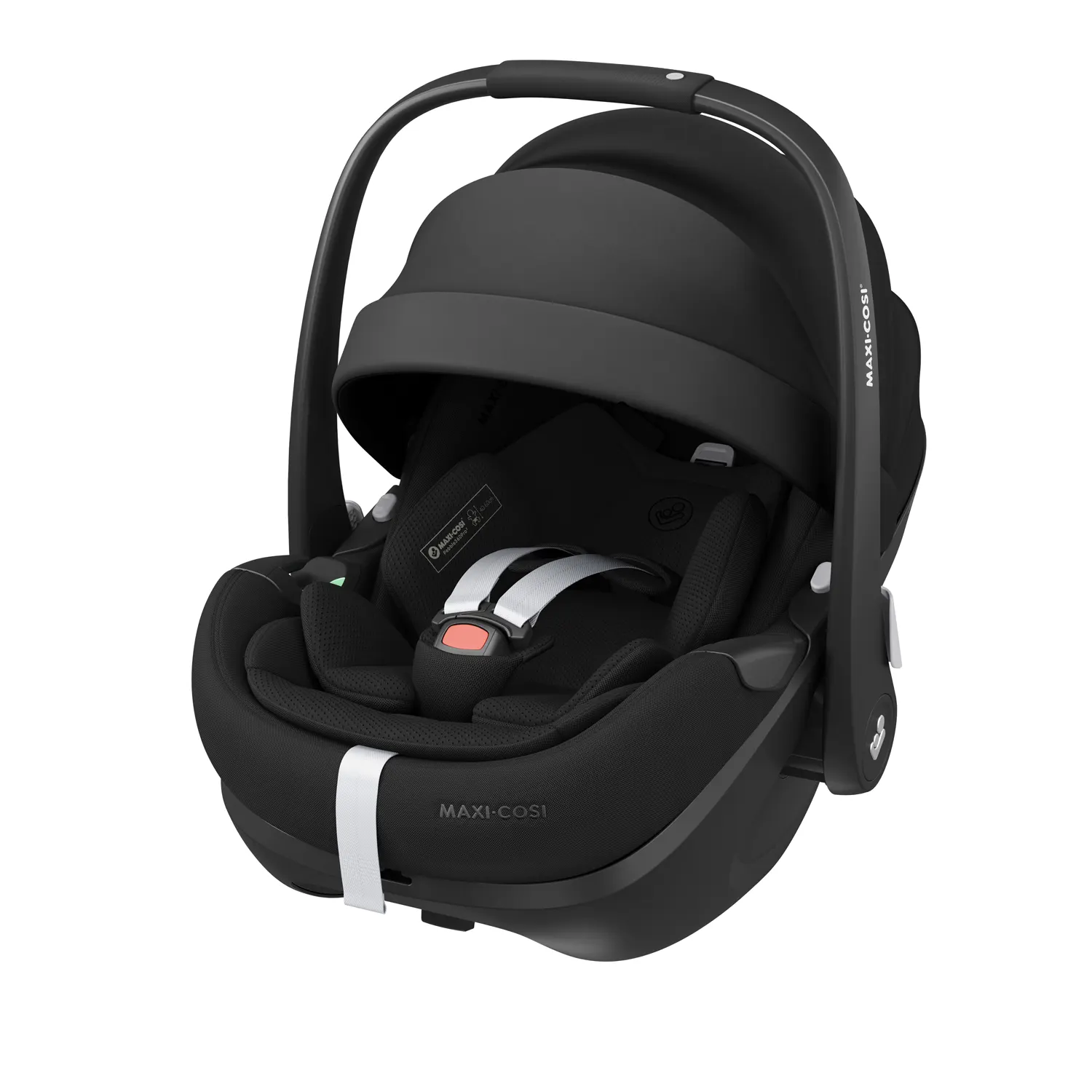 Maxi Cosi Pebble 360 Pro 2 Babyschale Twillic Black ab Geburt 360° Drehfunktion