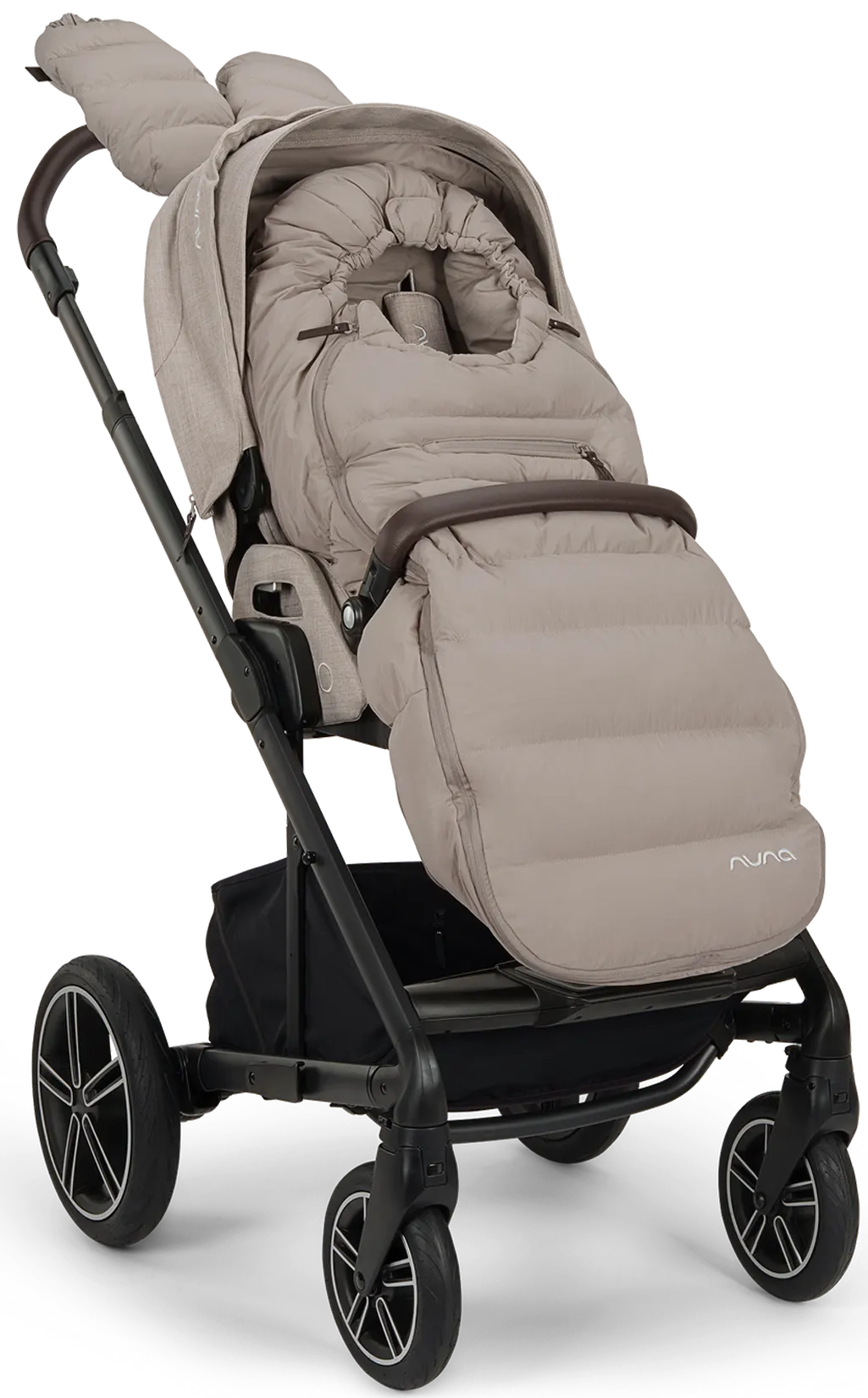 Nuna Fußsack und Handwärmer Set