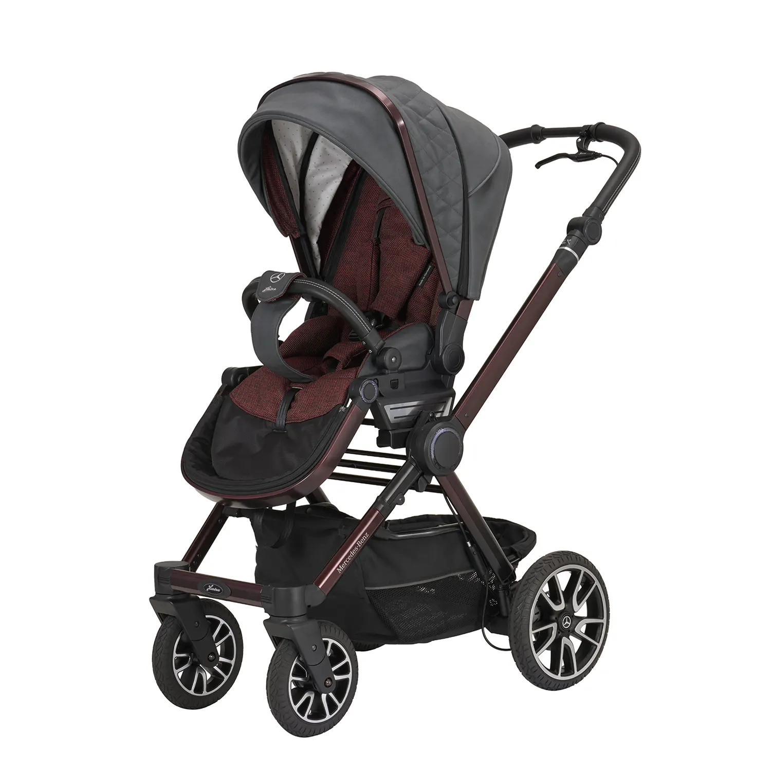 hartan mercedes benz performance rubellit