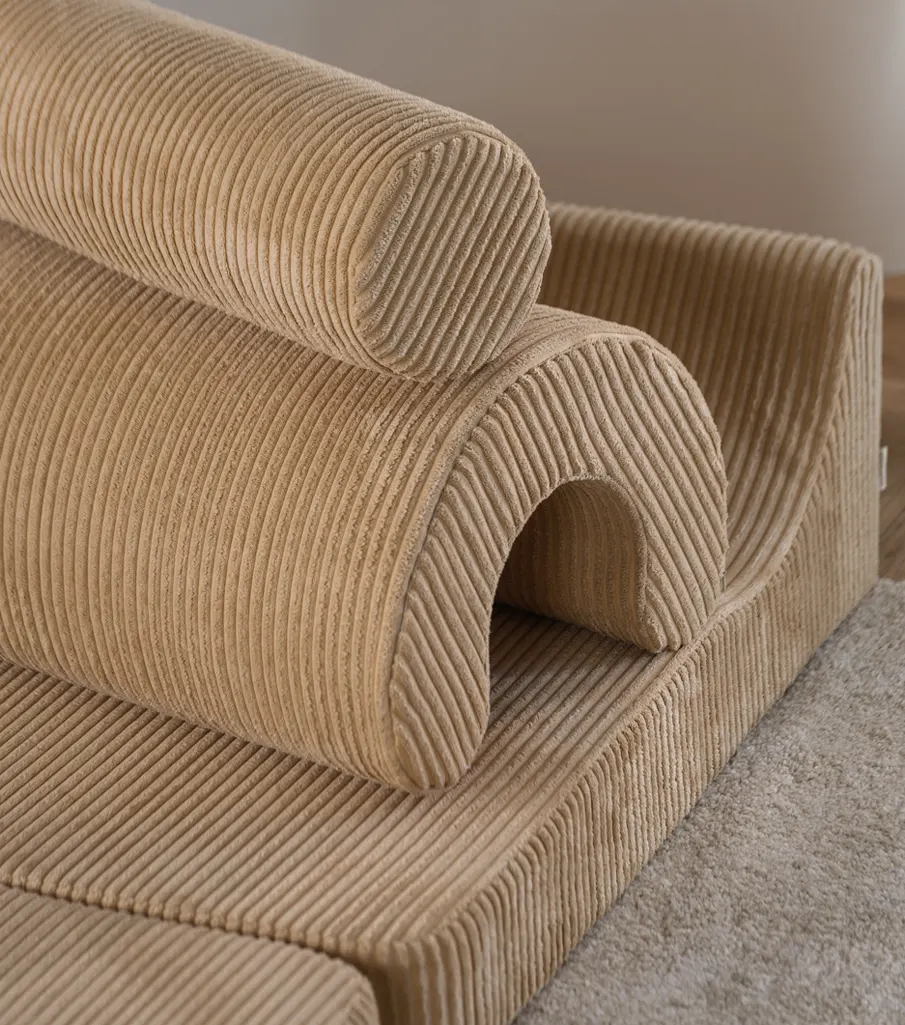 Wigiwama Klappsessel Flipster brown sugar Detail Wigiwama Klappsessel Flipster brown sugar Detail