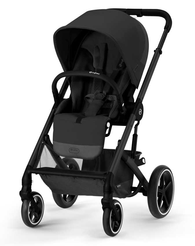 Cybex Balios S Lux Kinderwagen Moon Black