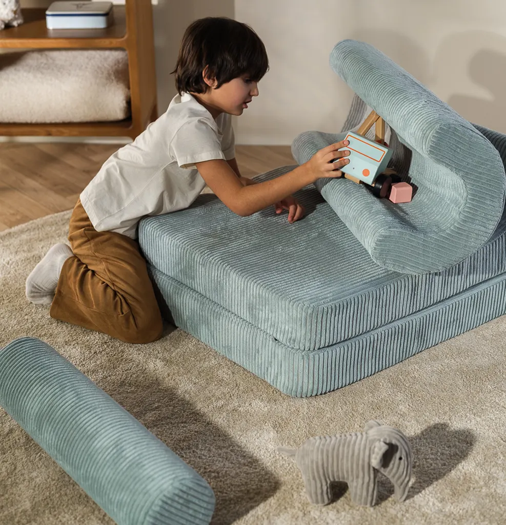 Wigiwama Kinderzimmer Klappsessel fürs Kind Flipster peppermint Wigiwama Kinderzimmer Klappsessel fürs Kind Flipster peppermint