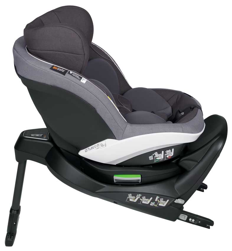 BeSafe iZi Twist E-M metallic melange