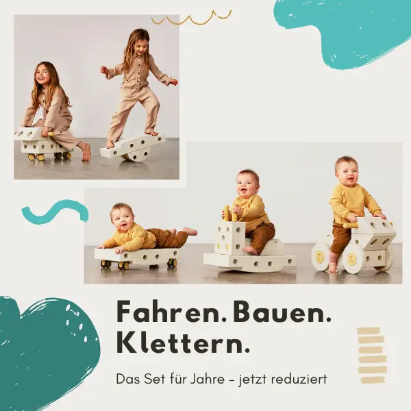 Modu Dreamer Set 34 teiliges Motorikspielzeug von 1-6 Jahre