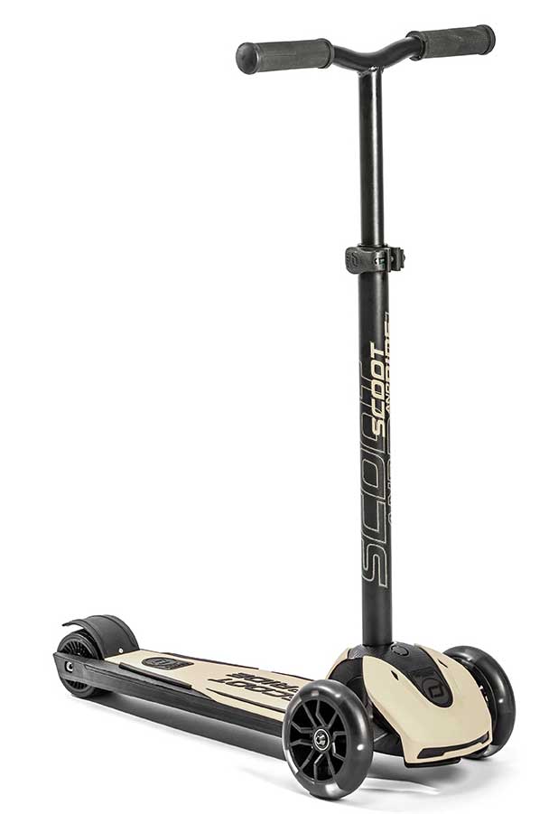 scoot and ride highway kick 5 ash without led