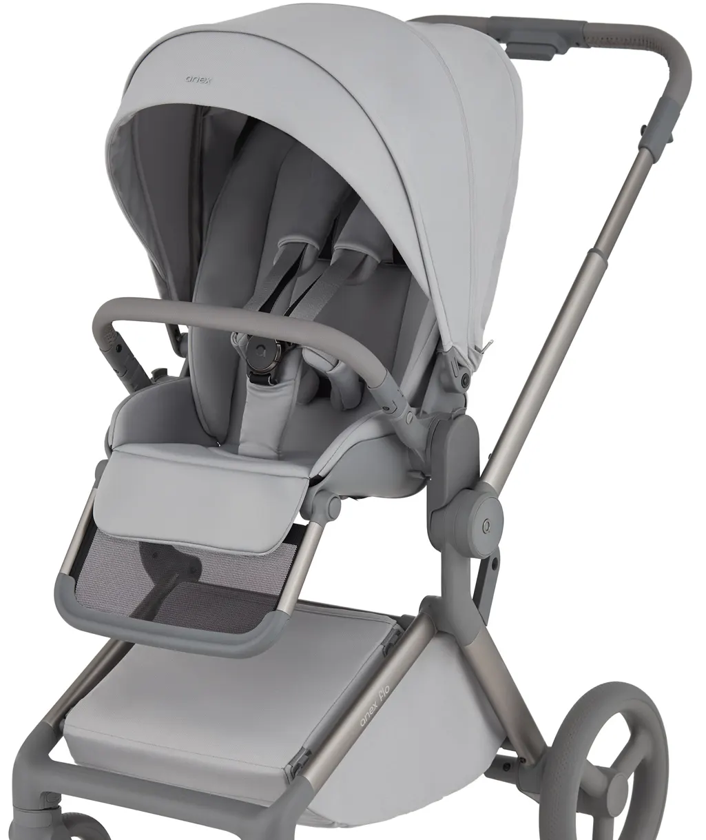 Anex Flo Kinderwagen grau Sportsitz