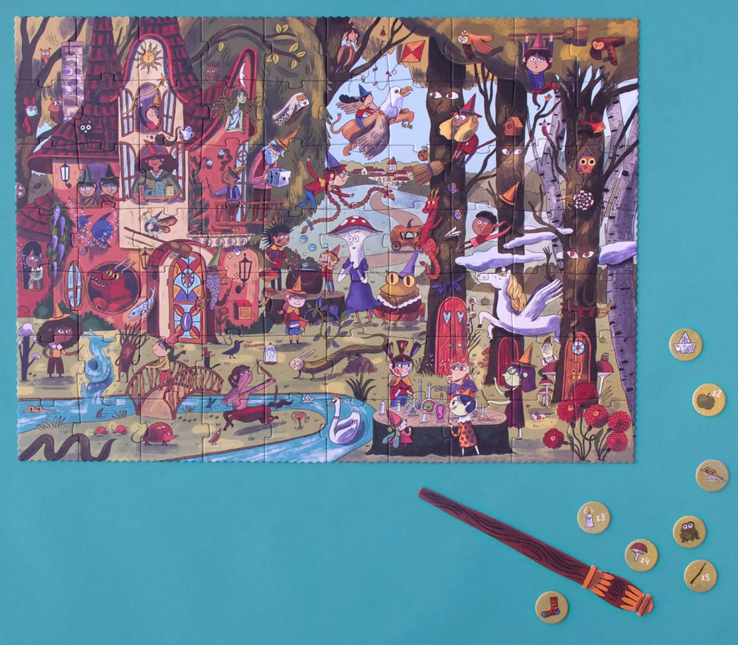 Londji Puzzle Magic World