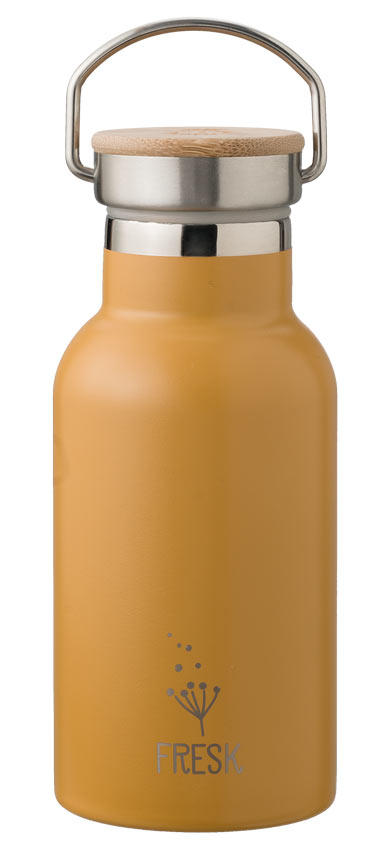 Fresk Themosflasche Uni Amber Gold Löwe 350 ml