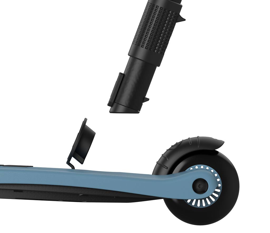 Scoot and Ride Push and Go steel Schiebestange abnehmen