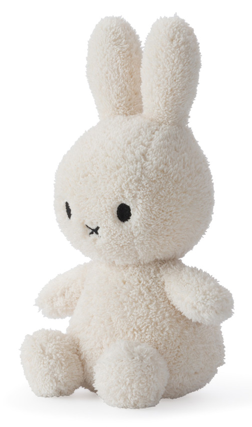 Miffy Kuscheltier Terry Cream Seite