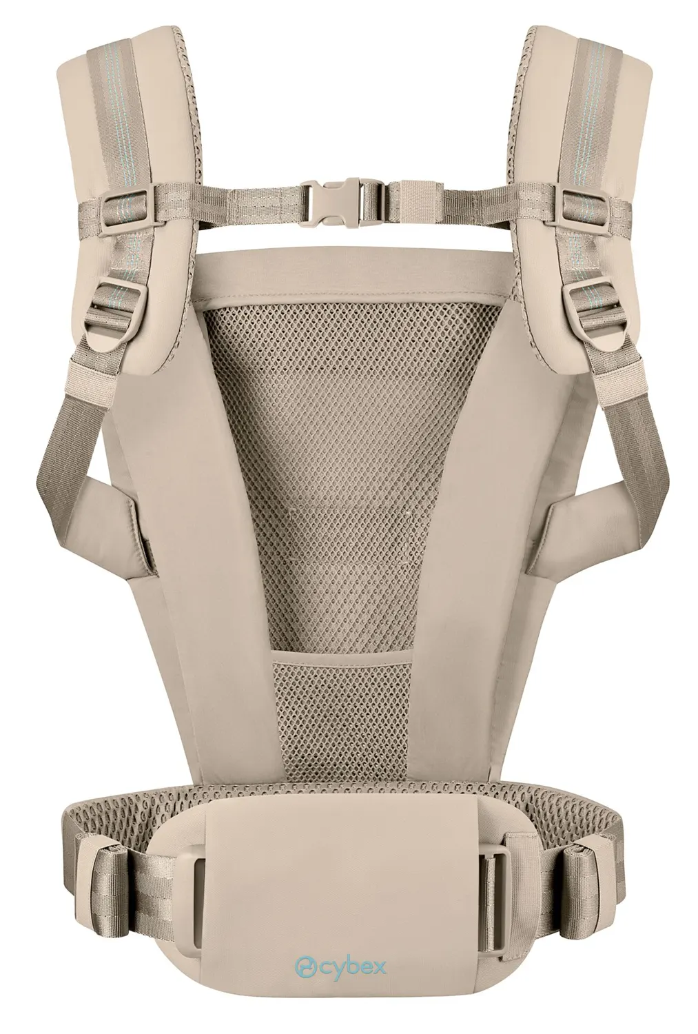 Cybex Babytrage Amaya Almond Beige Rückseite