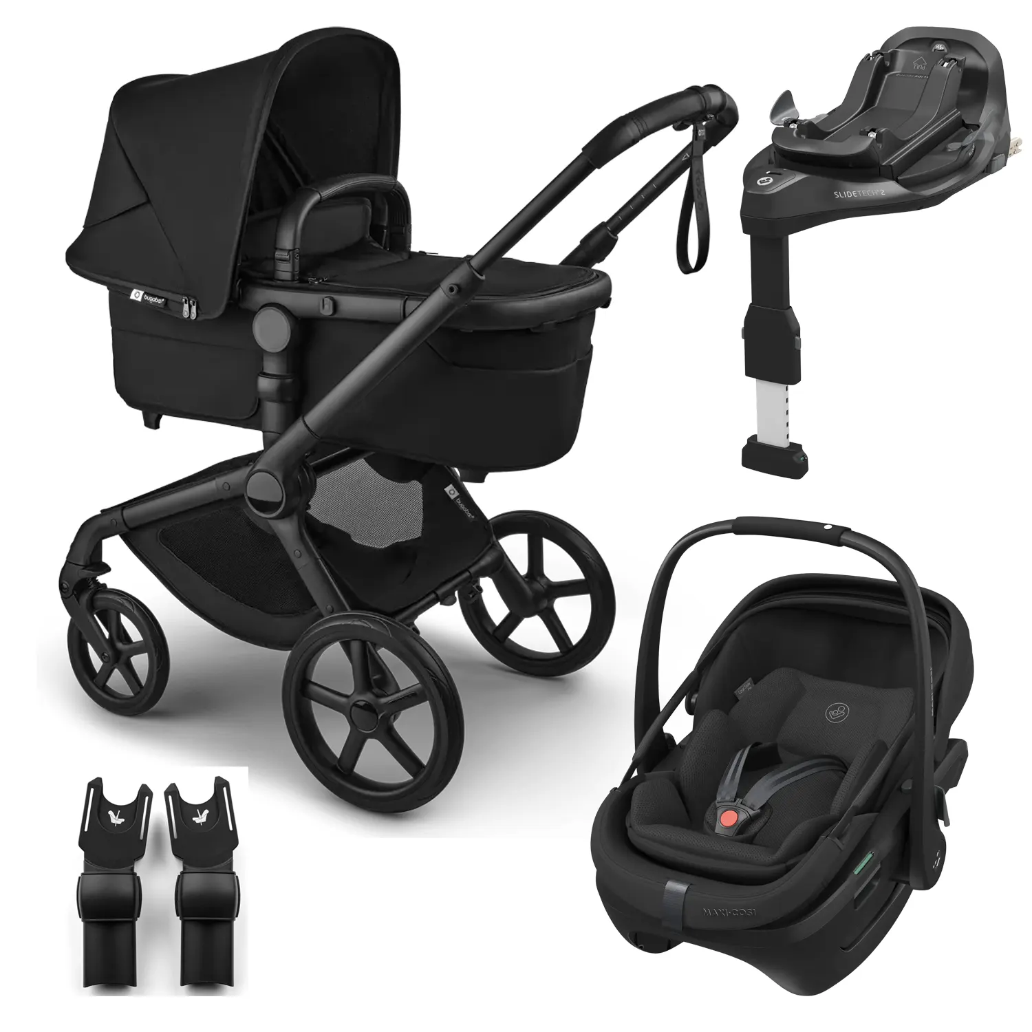 bugaboo fox 5 renew coral base heritage black
