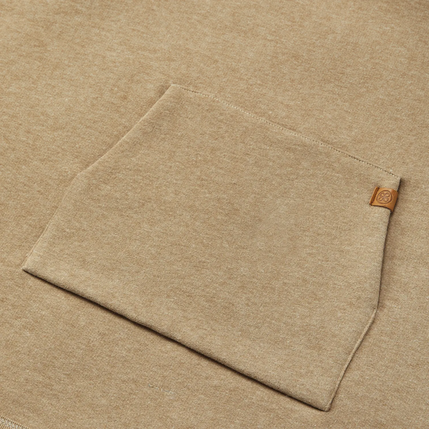 Cloby Teddy Poncho Braun