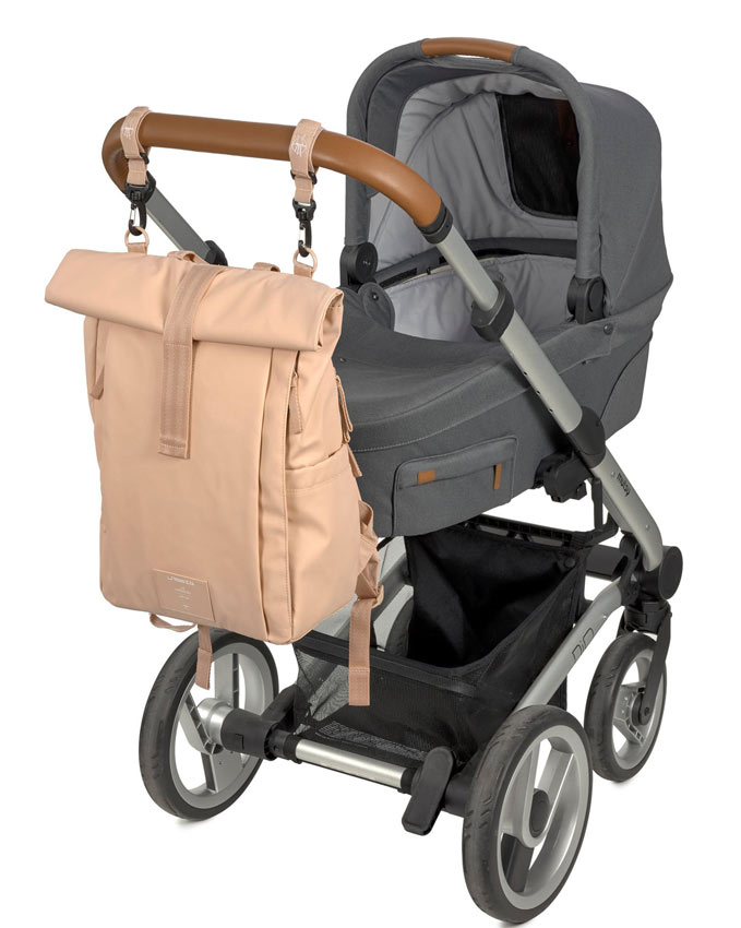 Lässig Wickelrucksack Rolltop Up Backpack