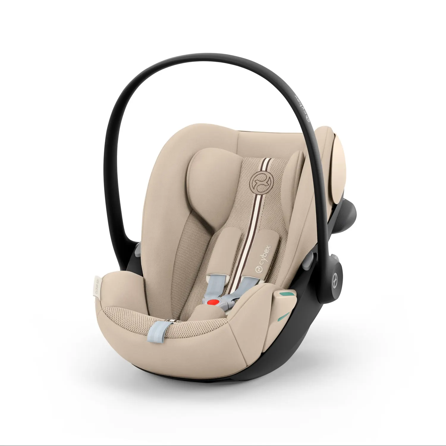 cybex cloud g3 plus almond beige