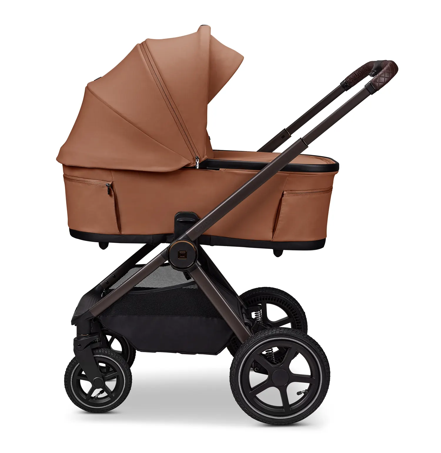 moon gio fold air cognac wanne seite