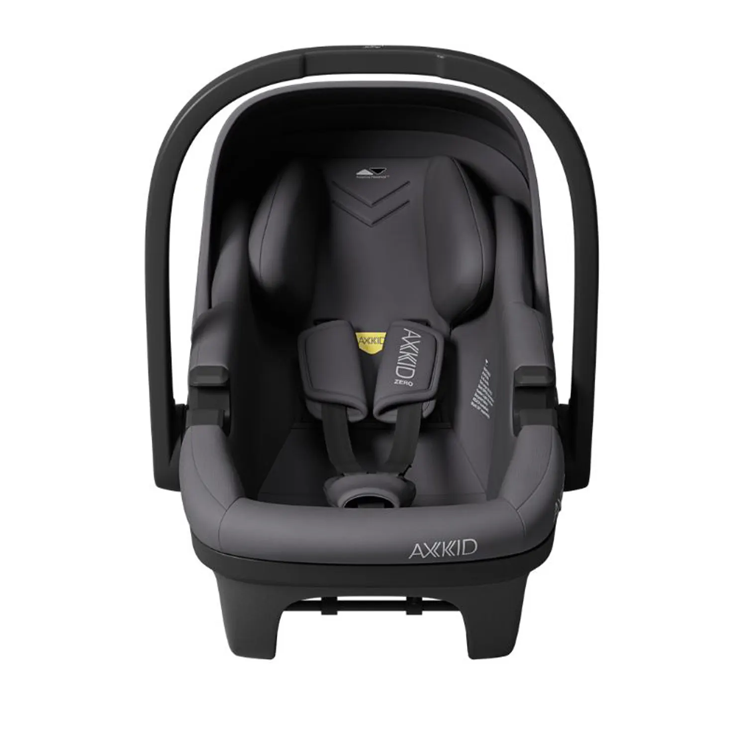 axkid zero pro arctic mist grey front