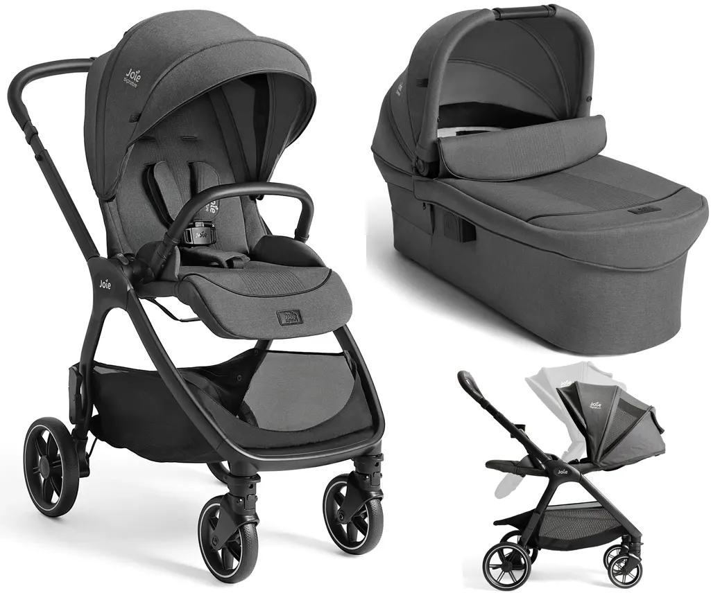 Joie Signature Valora Kombikinderwagen grau