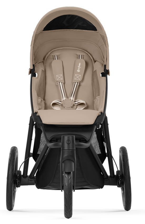 Cybex AVI Spin Jogging Kinderwagen Almond Beige
