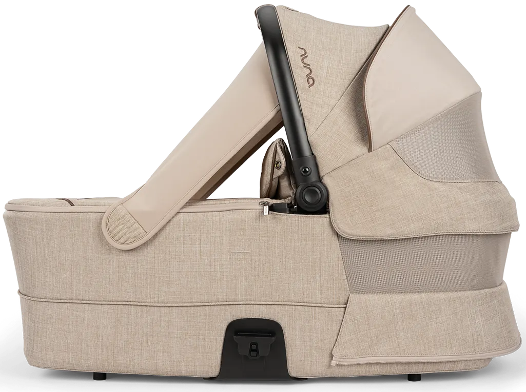 Nuna Mixx next Babywanne beige Sonnensegel