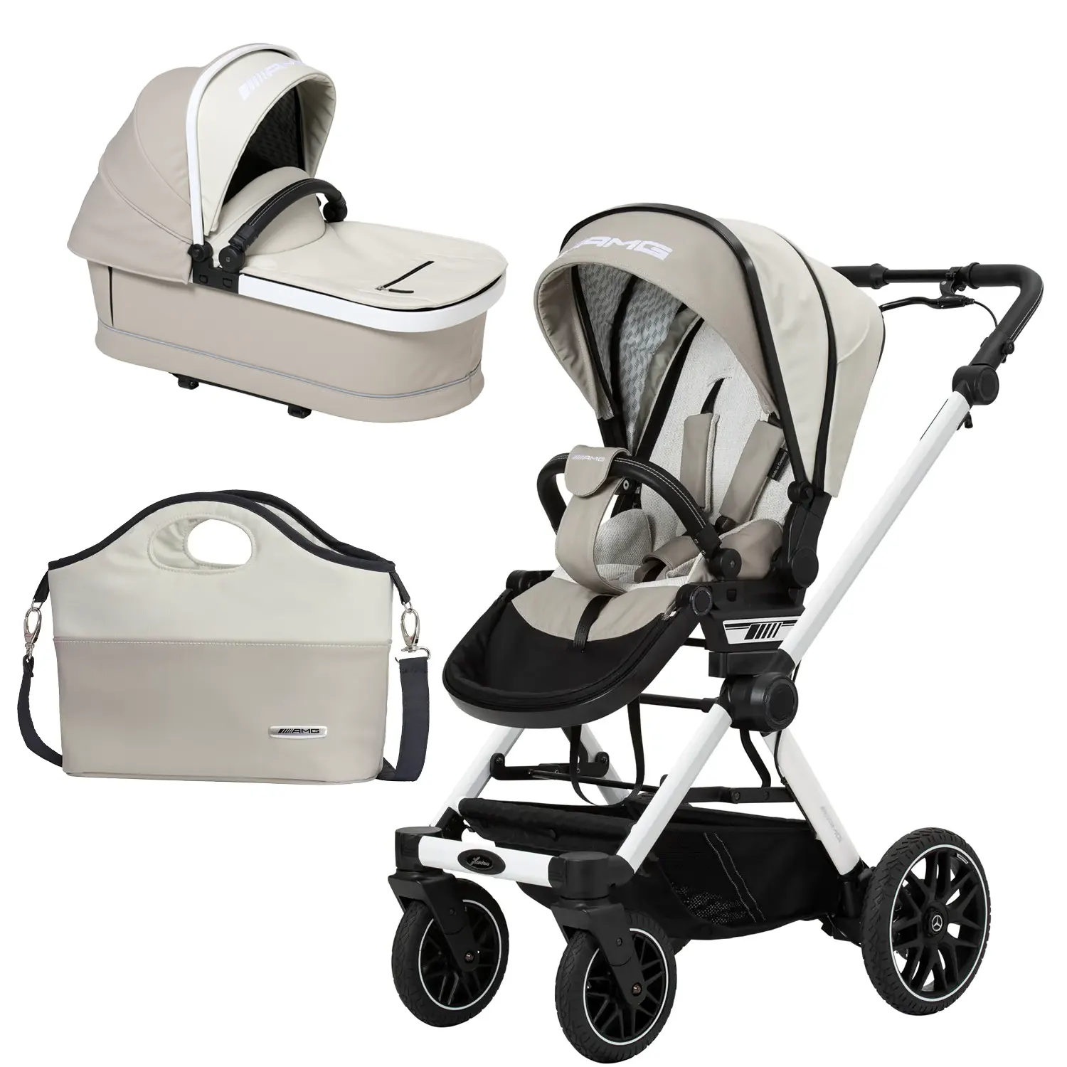 hartan amg gt2 kombi set bright light