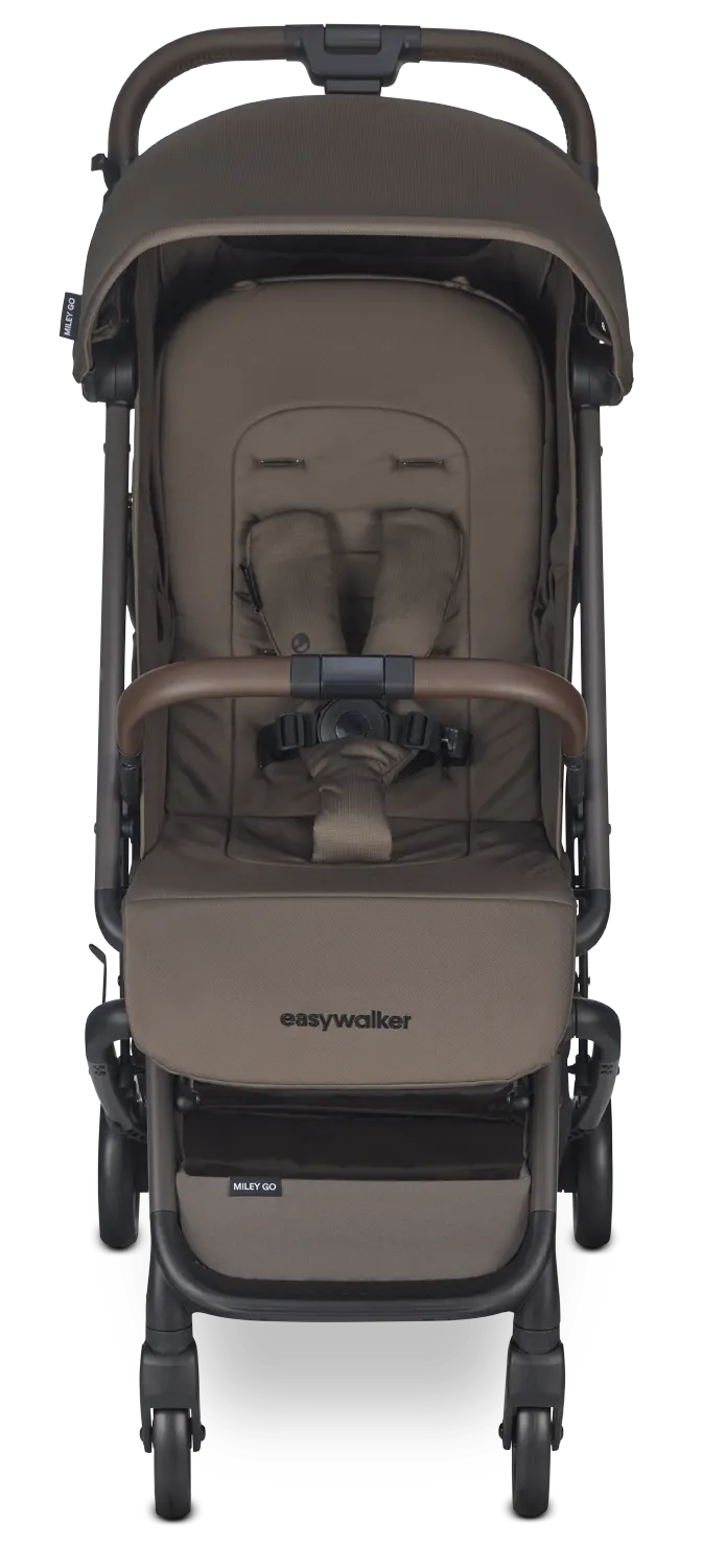 easywalker miley go chestnut brown front