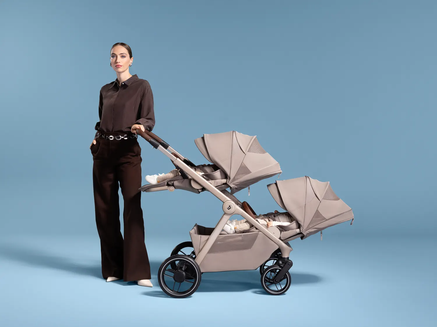 Maxi Cosi Oxford Flex Zwillingsbuggy