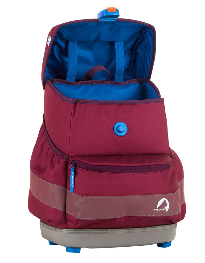 Finkid Schulranzen Buddy Eko Sport Wild Berry/Purple