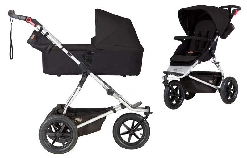 Mountain Buggy Urban Jungle 3 Kombikinderwagen