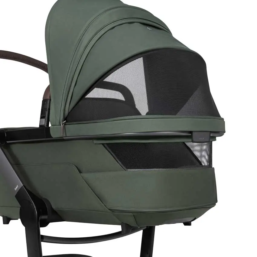 Joolz Day 5 Kinderwagen forest green Belüftung Babywannw