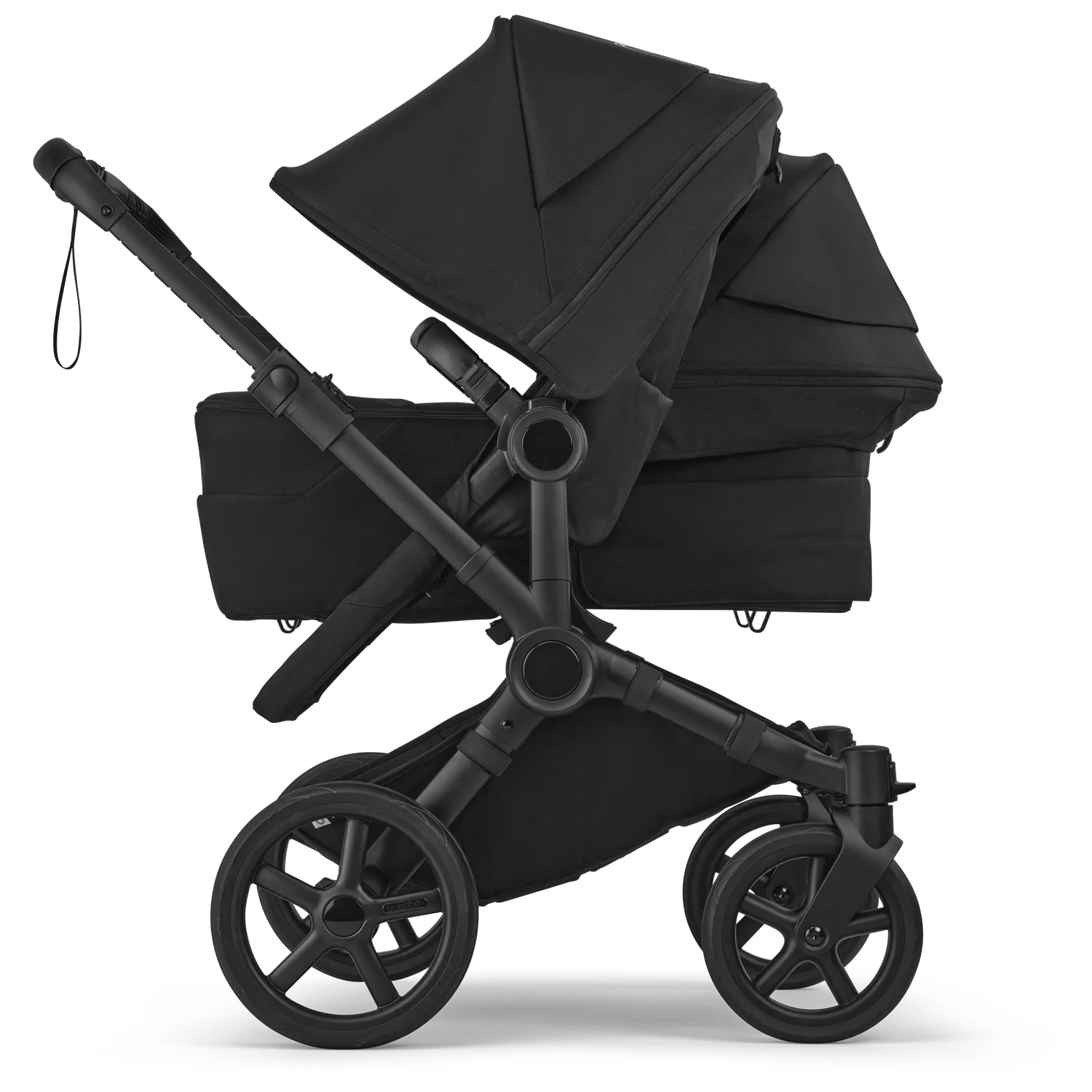 bugaboo donkey 6 dou deep heritage black